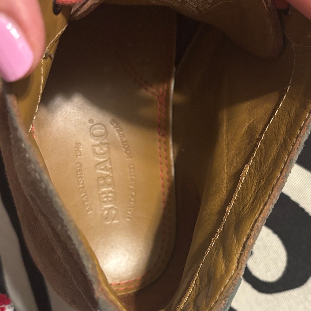 Sebago Tan Suede Chukka Boots - Picture 7 of 7